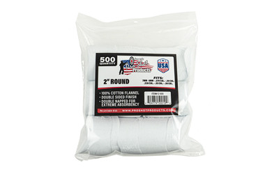 Pro-shot Products PATCH .270-38CAL RND 500 CT