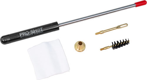 Pro-shot Products SHOT Pistol ROD KIT 6.5" .38-.45CAL