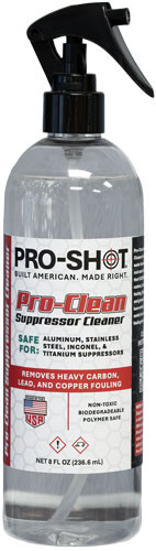 Pro-shot Products SHOT Pro-clean Suppressor Cleaner 16OZ SPRAY Bottle