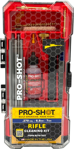 Pro-shot Products SHOT RIFLE Cleaning KIT .270/7mm