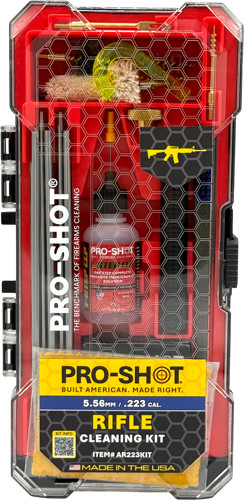 Pro-shot Products SHOT RIFLE Cleaning KIT AR-15 5.56