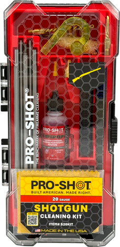 Pro-shot Products SHOT Shotgun Cleaning KIT 20GA