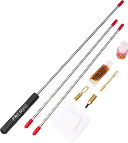 Pro-shot Products SHOT Universal ROD KIT 36" 3PC .22-12GA