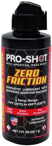 Pro-shot Products SHOT ZERO Friction 2OZ Squeeze Bottle