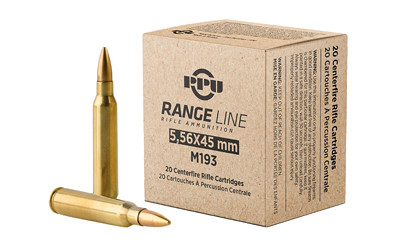 Prvi Partizan PPU RANGE 5.56 55GR FMJBT 20/1000