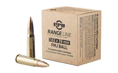 Prvi Partizan PPU RANGE 7.62x39 123GR FMJ 15/930