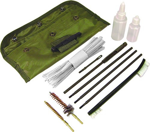 Psp Products Cleaning KIT AR15/M16 GI FIELD Olive Drab GREEN POUCH