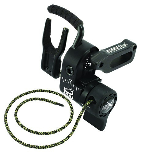 Qad ARROW REST Ultrarest HDX BLACK