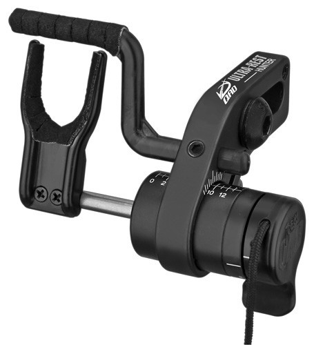 Qad ARROW REST Ultrarest Hunter BLACK