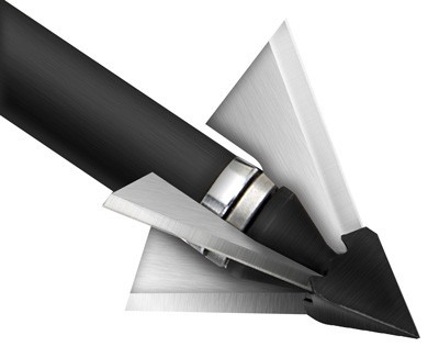Qad Exodus Broadhead 100GR 1.25" CUT FULL BLADE 3/PK