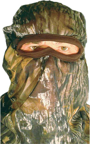 Quaker Boy BOY FACE MASK Bandit ELITE FULL MO Bottomland