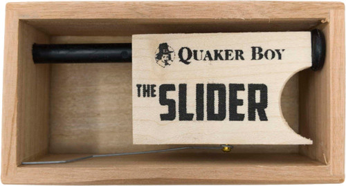 Quaker Boy BOY Turkey CALL PUSH Button THE Slider