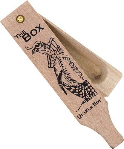 Quaker Boy BOY Turkey CALL THE BOX