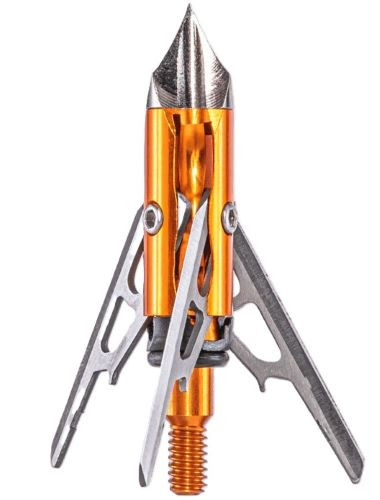 Rage Broadhead 3 BLADE Chisel TIP 100GR XBOW 1.6" CUT 3PK