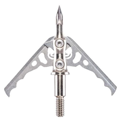 Rage Broadhead Hypodermic XBOW NC 2-BLADE 125GR 2" CUT 3PK