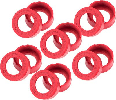 Rage Replacement SHOCK Collars Crossbow HIGH Energy 15PK Red<