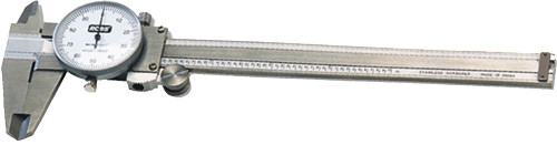 Rcbs DIAL Caliper 6" Stainless STEEL 0.001" Graduations !!