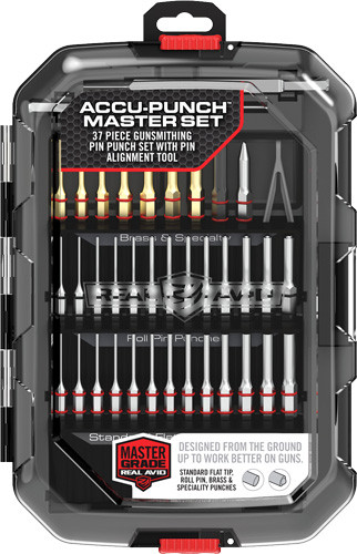 Real Avid AVID Accu-punch 37 PIECE Master SET