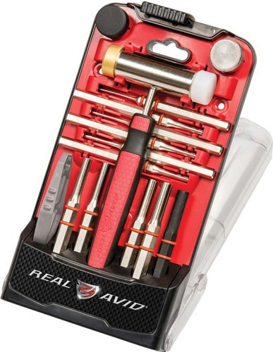Real Avid AVID Accu-punch Hammer AND Punches 10 PIN Punches
