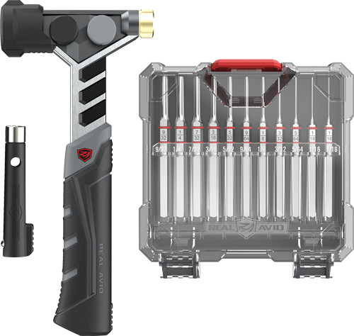 Real Avid AVID Armorer's Master SET Hammer AND Accu-punch Standard