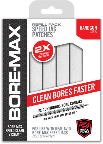 Real Avid AVID BORE MAX SPEED JAG Patches 4" LONG