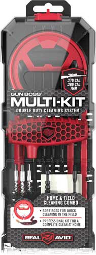 Real Avid AVID GUN BOSS Multi-kit .270/.280/7mm With BORE BOSS