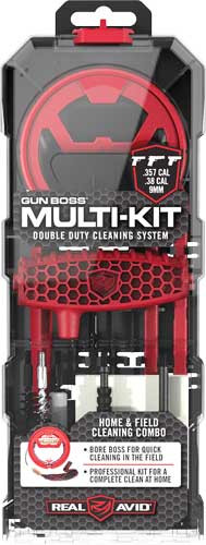 Real Avid AVID GUN BOSS Multi-kit .357/.38/9mm With BORE BOSS