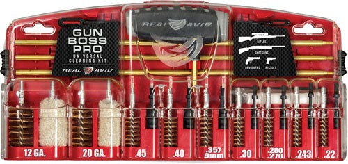 Real Avid AVID GUN BOSS PRO Univeral Cleaning KIT 26-PC.