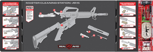 Real Avid AVID Master Cleaning STAT AR-15 Cleaning KIT & Matte
