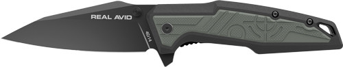 Real Avid AVID RAV-1 KNIFE Manual 3.25" BLADE Green/black