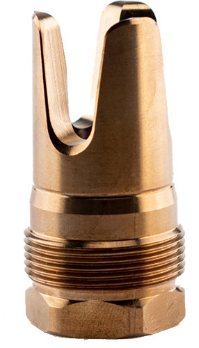 Rearden Manufacturing MFG. FLASH HIDER 1/2-28 Square HEAT Treated