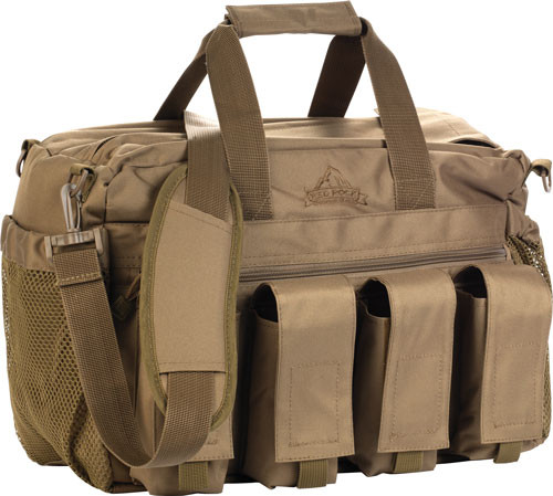 Red Rock Gear ROCK Deluxe RANGE BAG TAN FOLD OUT Work/cleaning GUN Matte