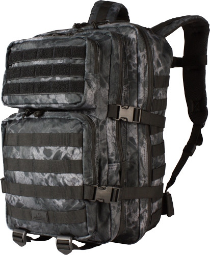 Red Rock Gear ROCK Large Assault PACK PRYM1 Blackout CAMO With Webbing