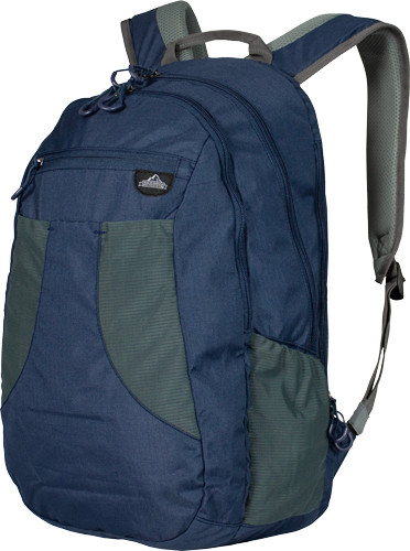 Red Rock Gear ROCK RIO Backpack 22 LITER Laptop Friendly Navy/gray