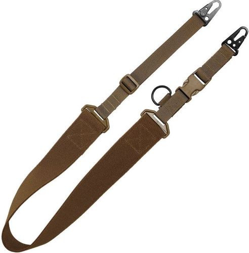 Red Rock Gear Us Tactical C1: 2 to 1 Point Adjustable 34-55-Inch 2-Inch Coyote - Coyote Brown