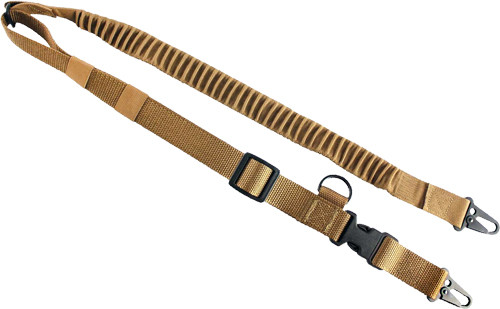 Red Rock Gear Us Tactical C3: 2 to 1 Point Shock Webbing Adjustable 37-55-Inch Coyot - Tan
