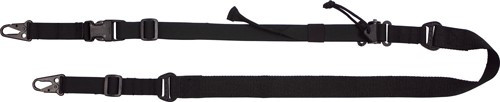 Red Rock Gear Us Tactical D2: 2 Point Rapid Fit Sling Adjustable 40-57-Inch Black