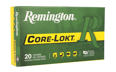 Remington Core-lokt 7mm PRC 175GR PSP
