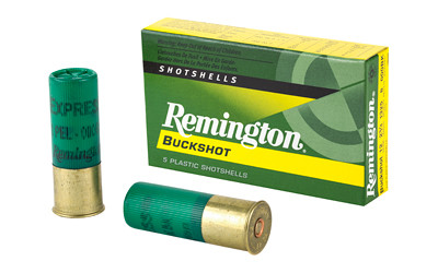 Remington EXP 12GA 2.75" 000 BCK 5/250