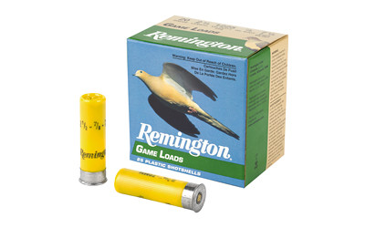 Remington GAM LOAD 20GA 2 3/4" #7.5 25/250