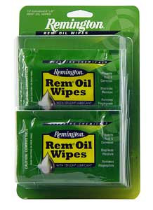 Remington Rem-oil 6"X8" WIPES 12/Box