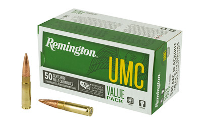 Remington UMC 300BLK 220GR 50/400