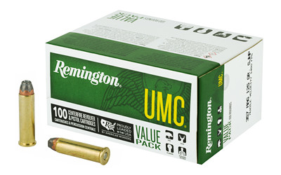 Remington UMC 357MAG 125GR 100/600
