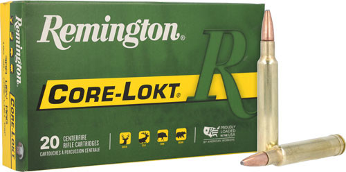 Remington 300 WBY Magnum 180GR Core-lokt PSP 20RD 10BX/Case