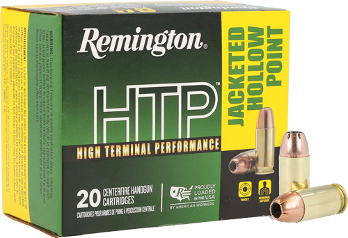 Remington HTP 45 ACP 230GR JHP 20RD 25BX/Case
