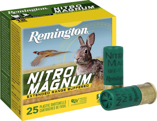 Remington Nitro-mag 12GA 3" 1-7/8OZ #6 1210FPS 25RD 10BX/C