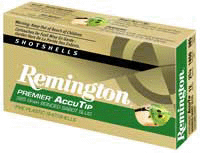 Remington Premier 12GA 2.75" 385GR Accutip 5RD 20BX/Case