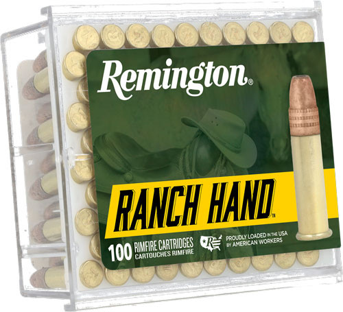 Remington RANCH HAND 22LR 42GR Plated HP 100RD 50BX/Case