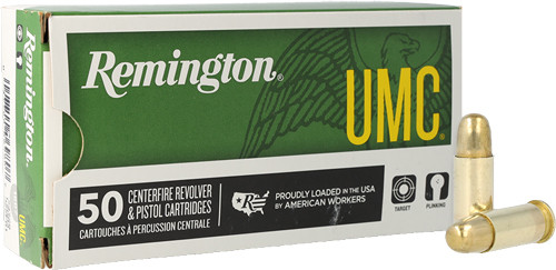 Remington UMC 25 ACP 50GR FMJ-RN 50RD 10BX/Case