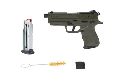 Retay RXP22 22LR 4" 10RD Olive Drab Green TB